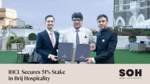 IHCL formally acquires majority stake in Brij Hotels