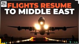 Indian carriers restart some flights to Middle East destinations amid ongoing conflict